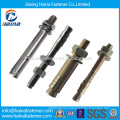 China supplier zinc plated expansion bolt, anchor bolt ,sleeve anchor bolt